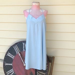 Bella Rose Boutique Blue Sheath Dress Size Small